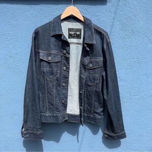 Express Indigo Denim Jacket